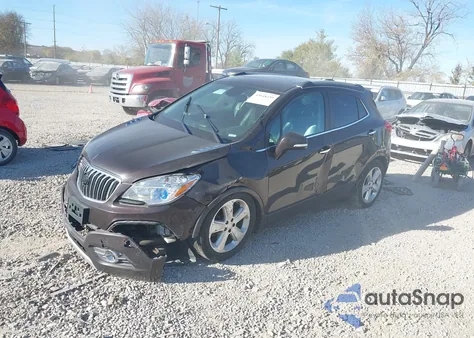 2015 Buick Encore Convenience z USA, uszkodzony, nr VIN KL4CJBSB1FB241674